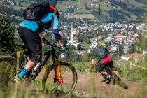 Unterwegs im Bikepark Lienz.  • © TVB Osttirol, Erwin Haiden (bikeboard.at)